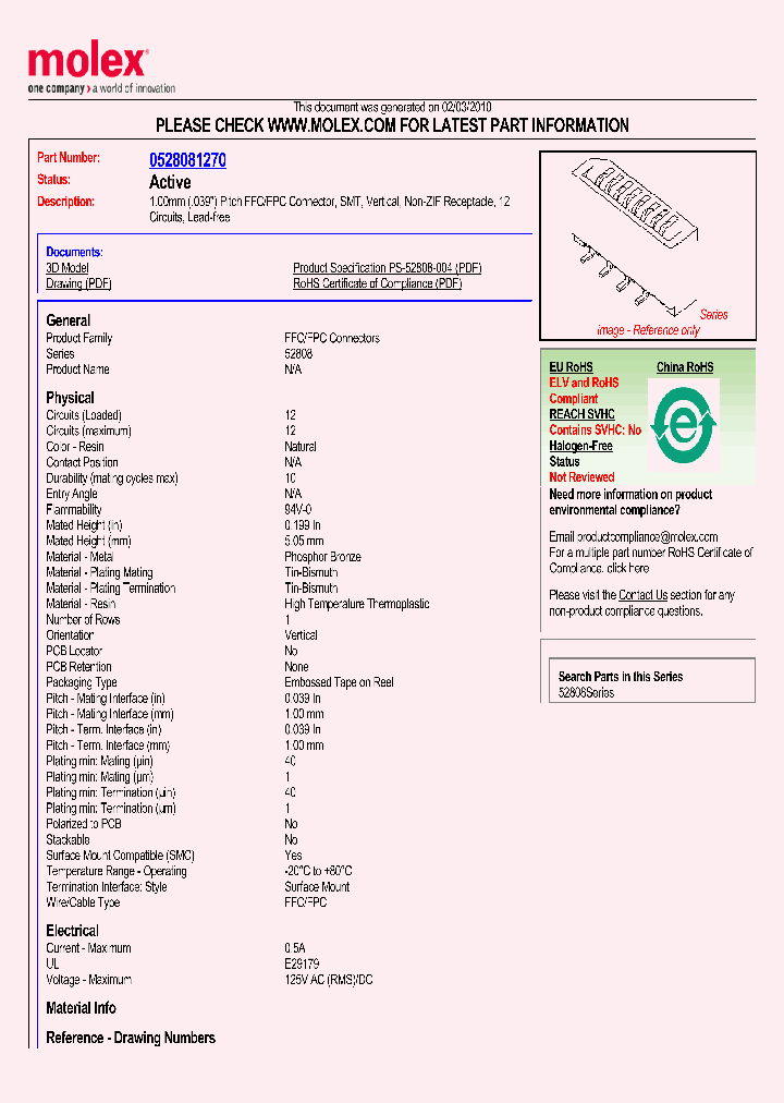 52808-1270_100906.PDF Datasheet