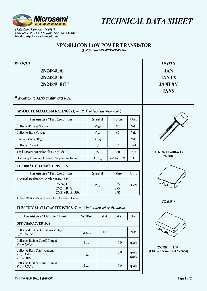 2N2484UB_115879.PDF Datasheet