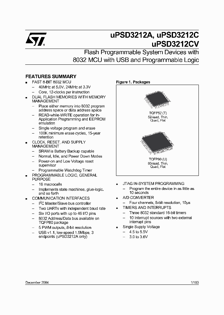 UPSD3212A-40T6_115444.PDF Datasheet