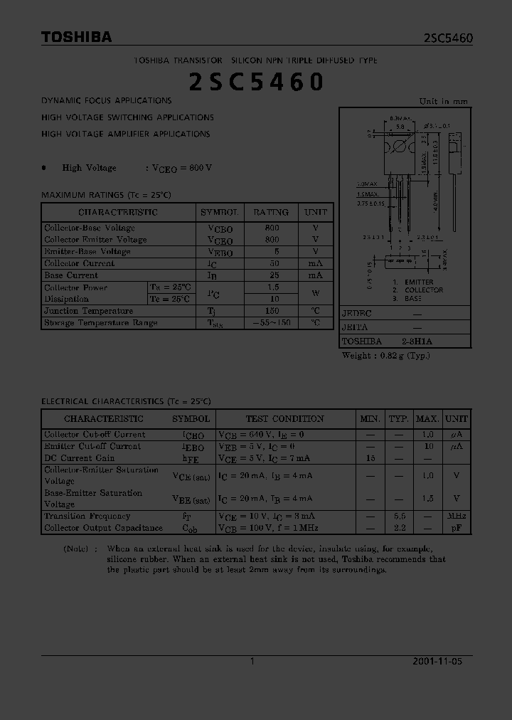 2SC5460_117508.PDF Datasheet