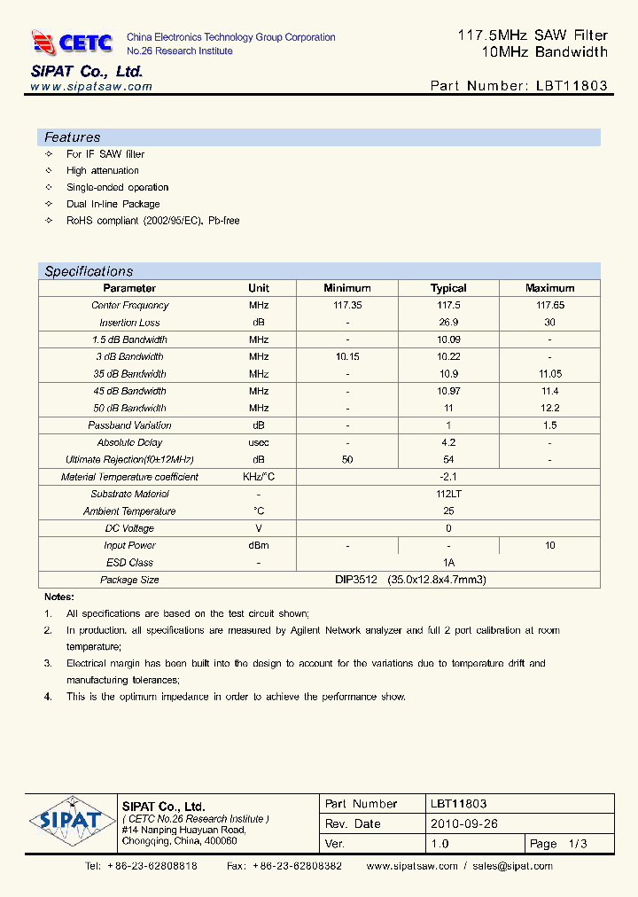 LBT11803_119087.PDF Datasheet