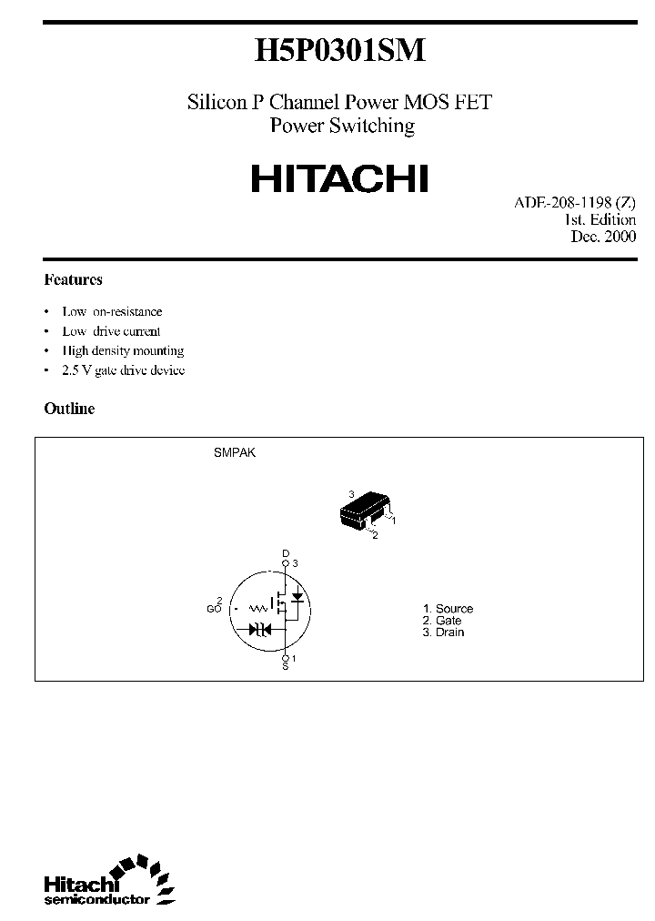 H5P0301SM_121379.PDF Datasheet