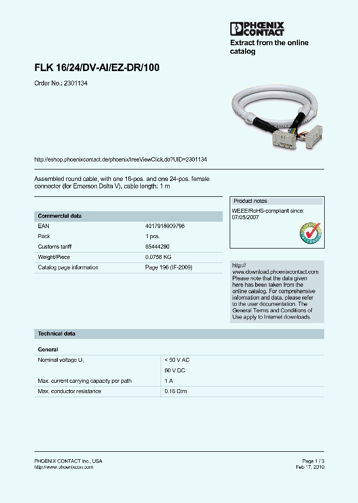 2301134_103190.PDF Datasheet