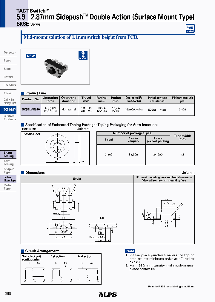 SKSELAE010_123121.PDF Datasheet