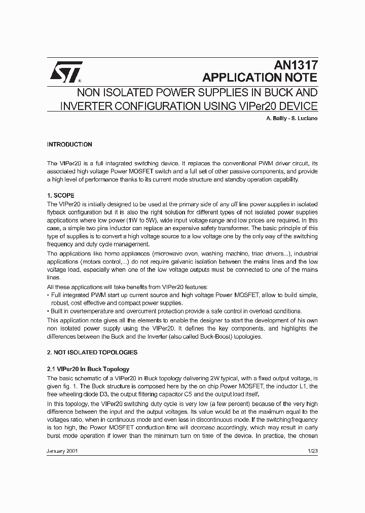 AN1317_104794.PDF Datasheet