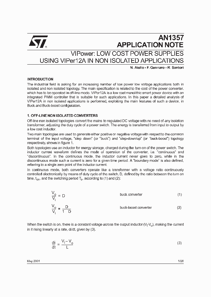 AN1357_104895.PDF Datasheet