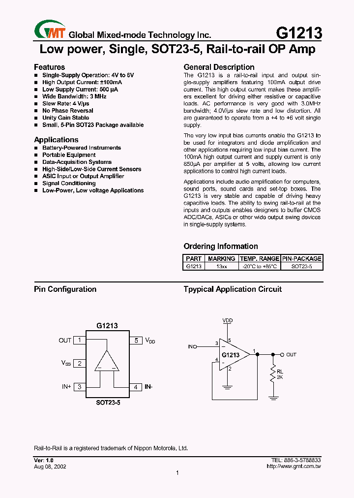 G1213_109317.PDF Datasheet