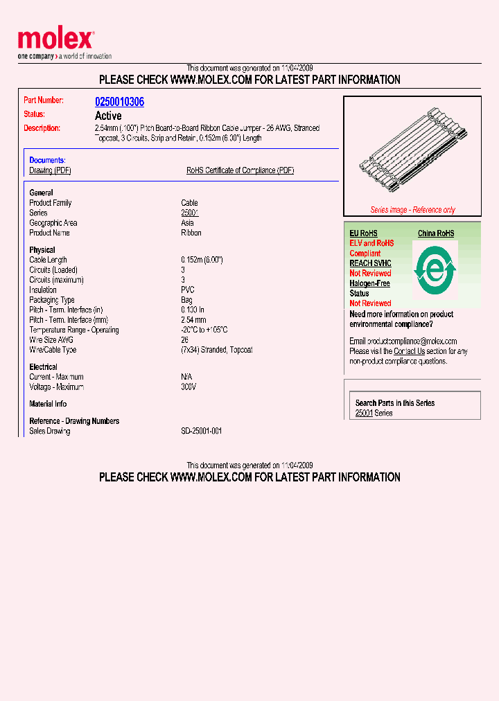 25001-0306_111181.PDF Datasheet