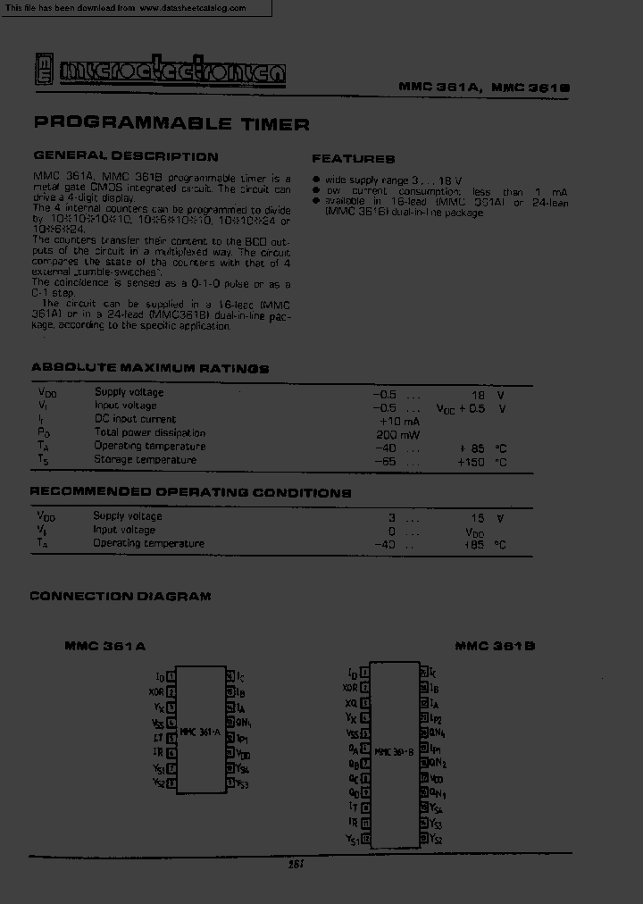 MMC361A_128320.PDF Datasheet