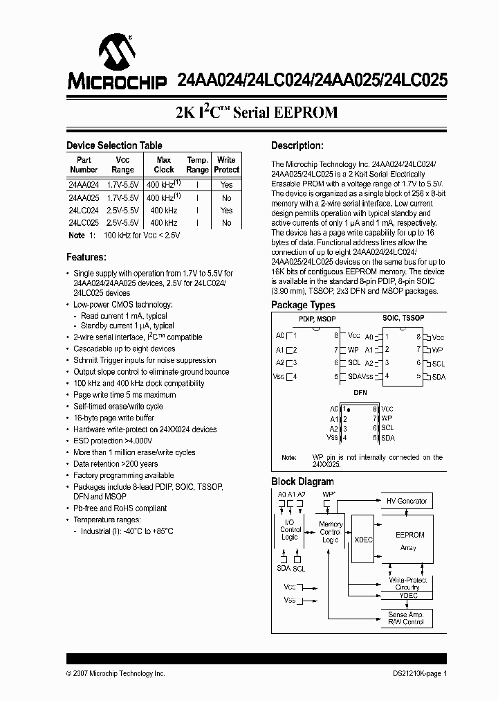 24AA024T-IMC_127412.PDF Datasheet