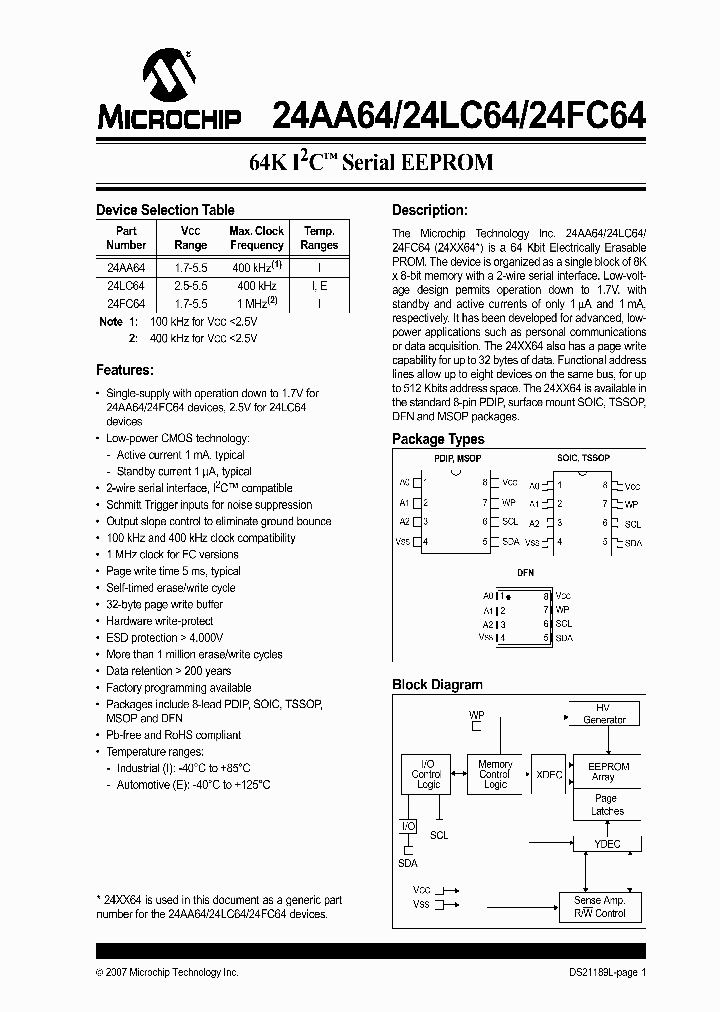 24AA64T-IMC_127414.PDF Datasheet