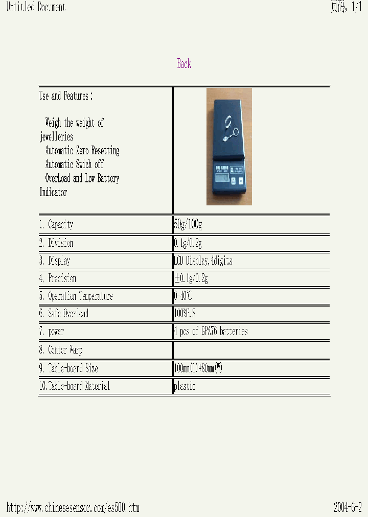 S-500_129401.PDF Datasheet
