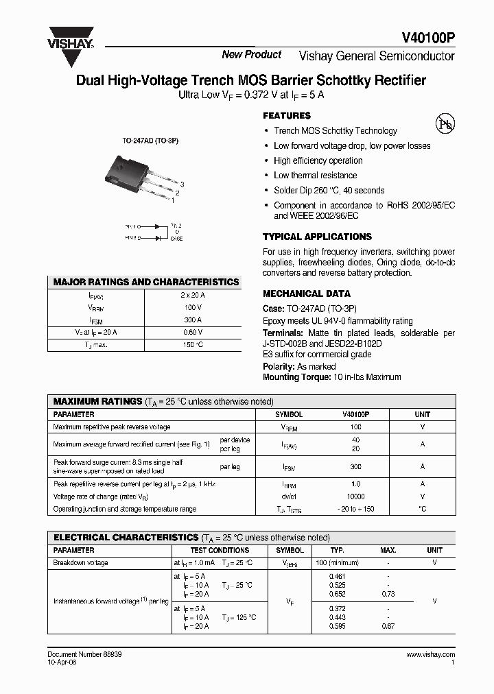 V40100P-E345_129631.PDF Datasheet