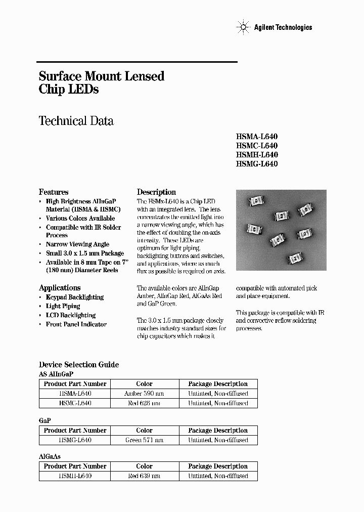 HSMA-L640_129608.PDF Datasheet