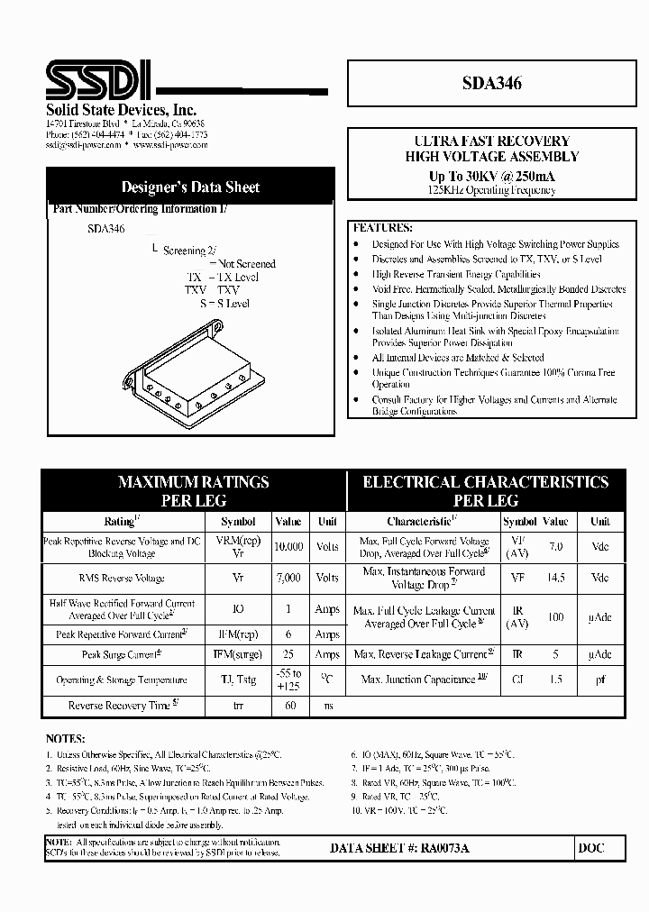 SDA346_131921.PDF Datasheet