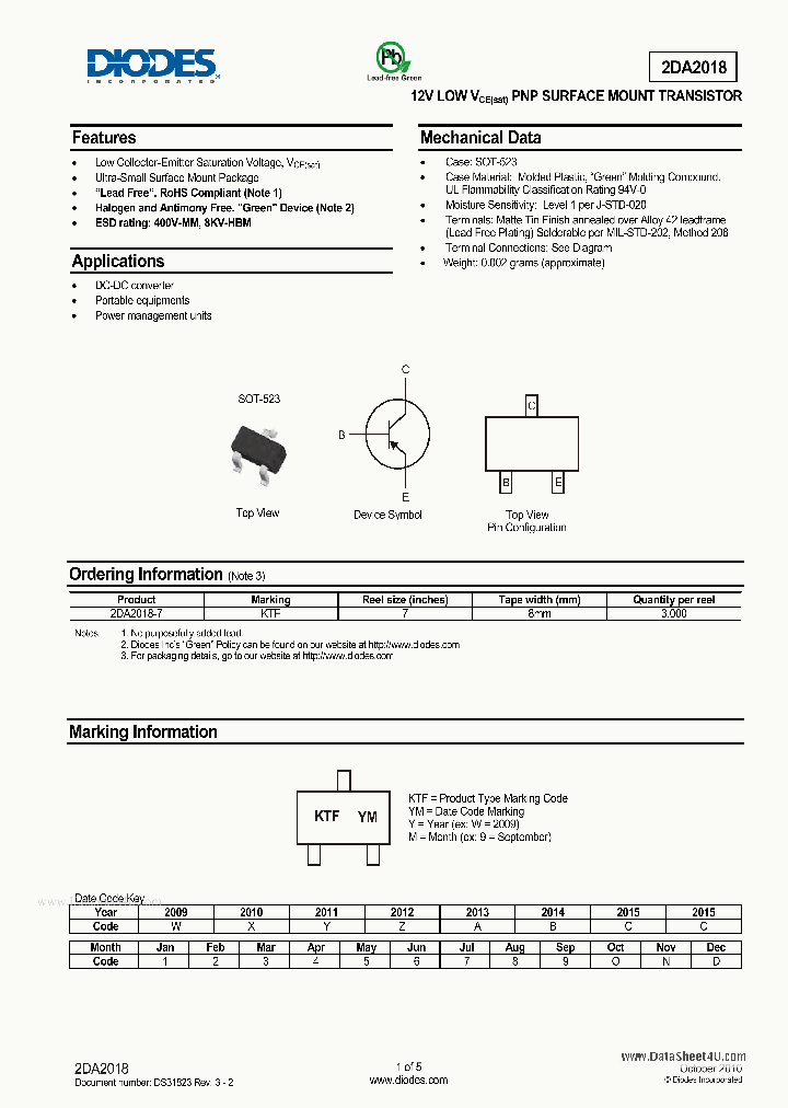 2DA2018_132480.PDF Datasheet