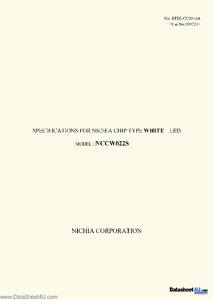 NCCW022S_132504.PDF Datasheet