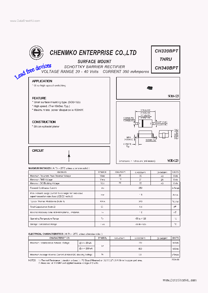 CH320BPT_132704.PDF Datasheet