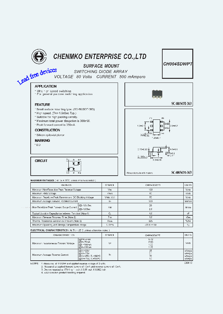 CH004SDWPT_132684.PDF Datasheet