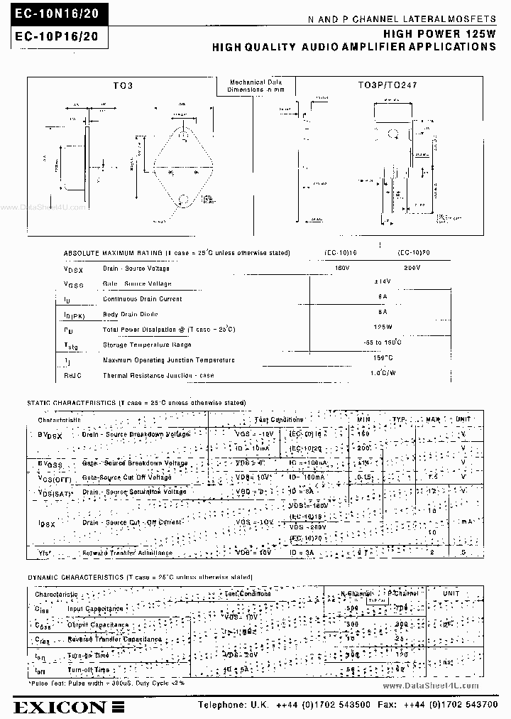 EC10P1620_133077.PDF Datasheet