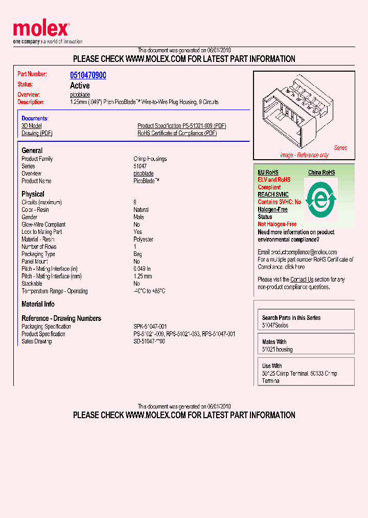 51047-0900_134094.PDF Datasheet