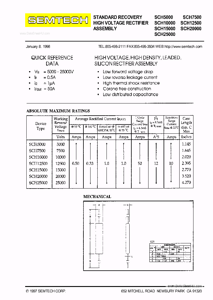 SCH5000_133749.PDF Datasheet