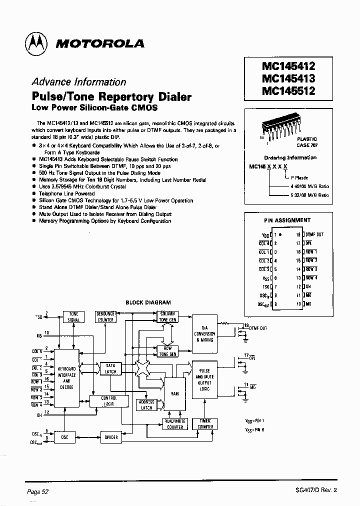 MC145412_134005.PDF Datasheet