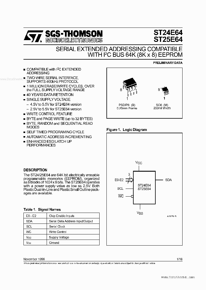 24E64_133774.PDF Datasheet