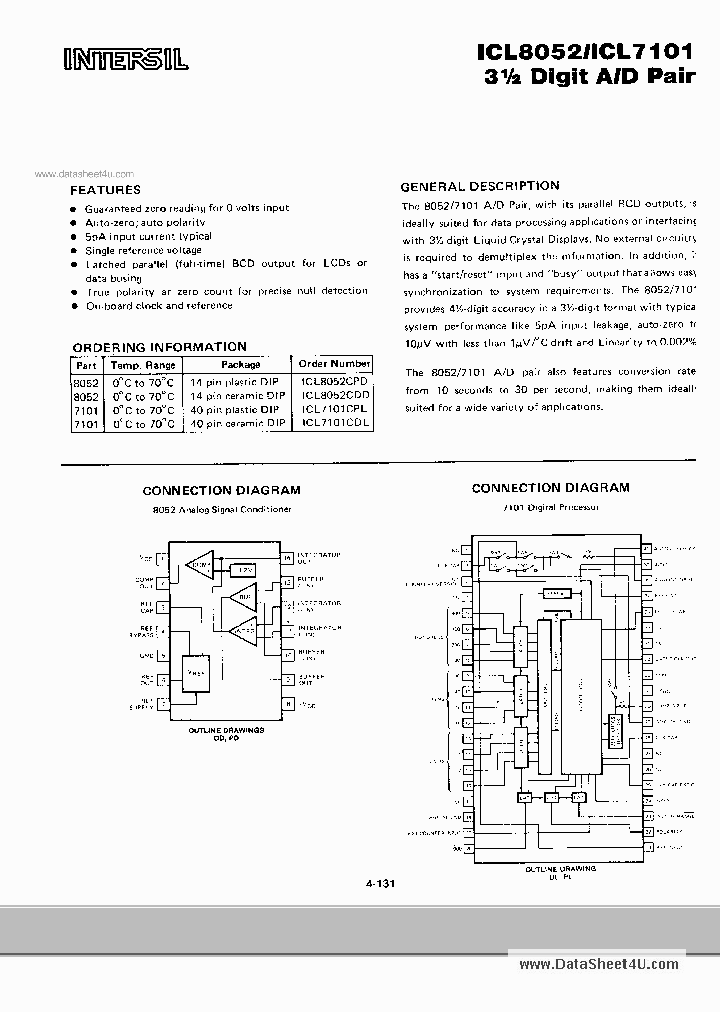 ICL7101_134265.PDF Datasheet