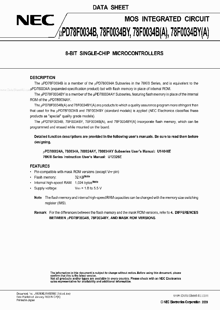 78F0034B_134418.PDF Datasheet