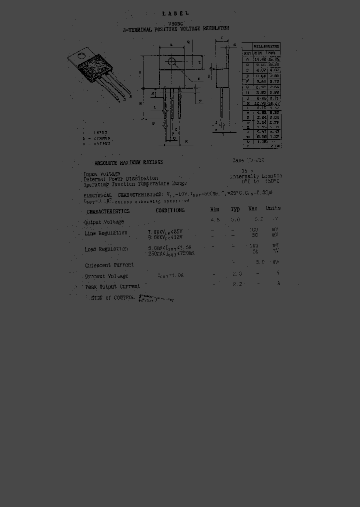 7805C_134563.PDF Datasheet