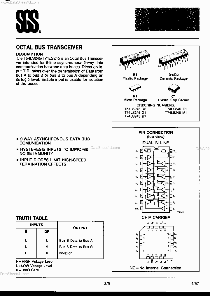 74LS245B1_134652.PDF Datasheet