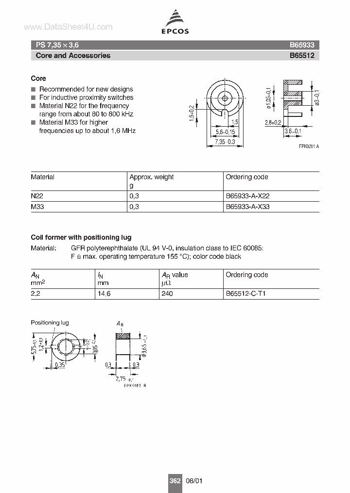 B65512_135375.PDF Datasheet