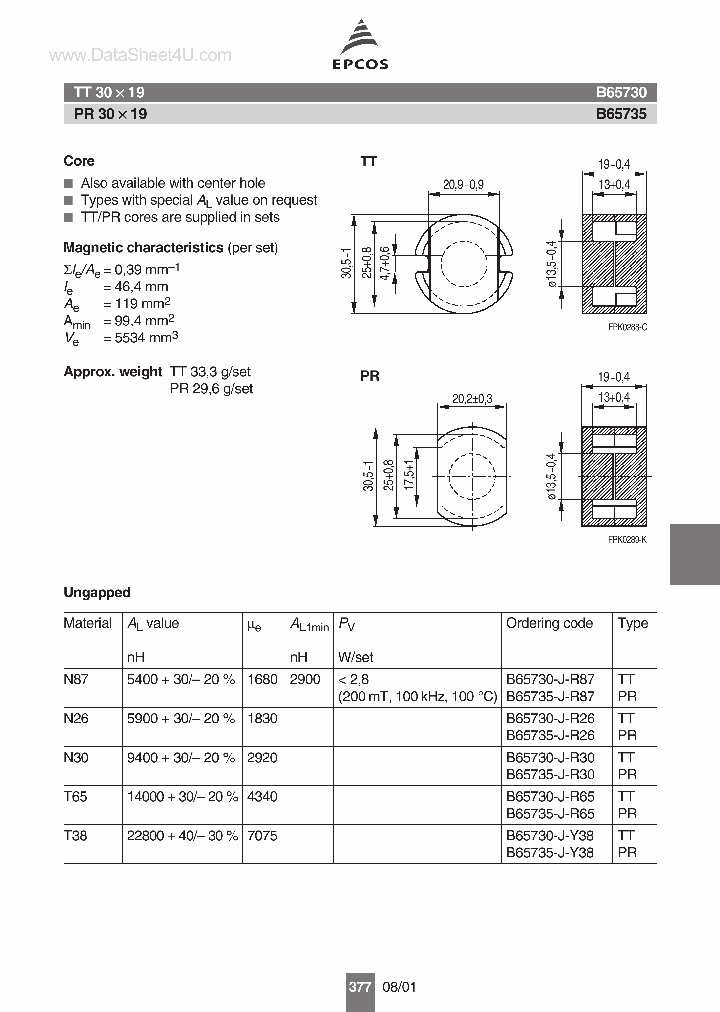B65730_135386.PDF Datasheet