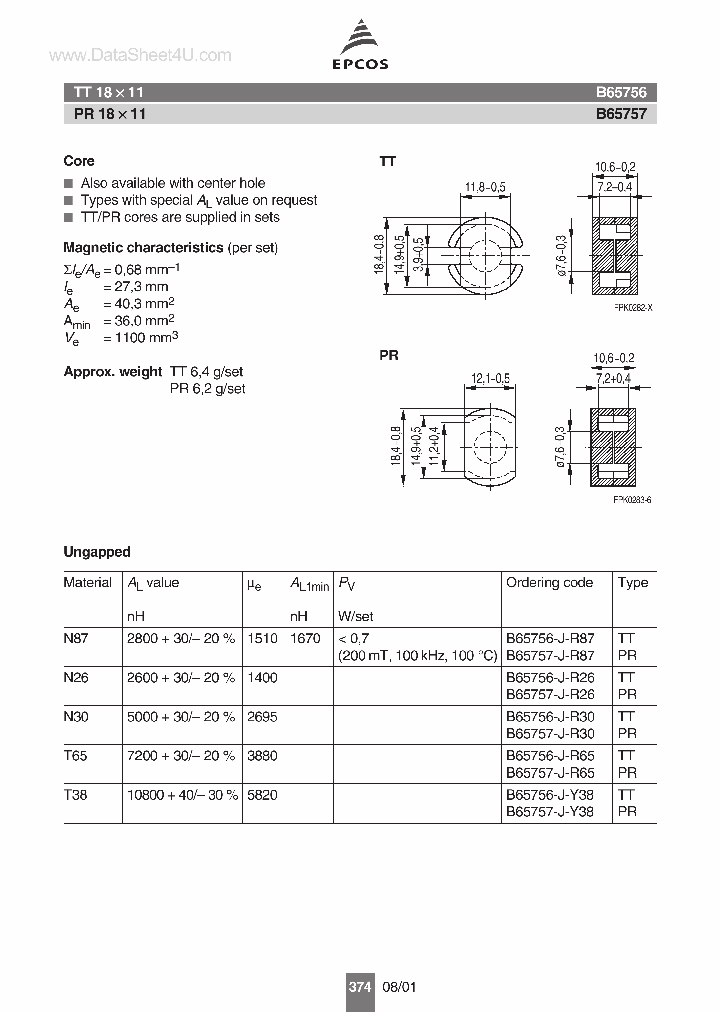 B65756_135389.PDF Datasheet