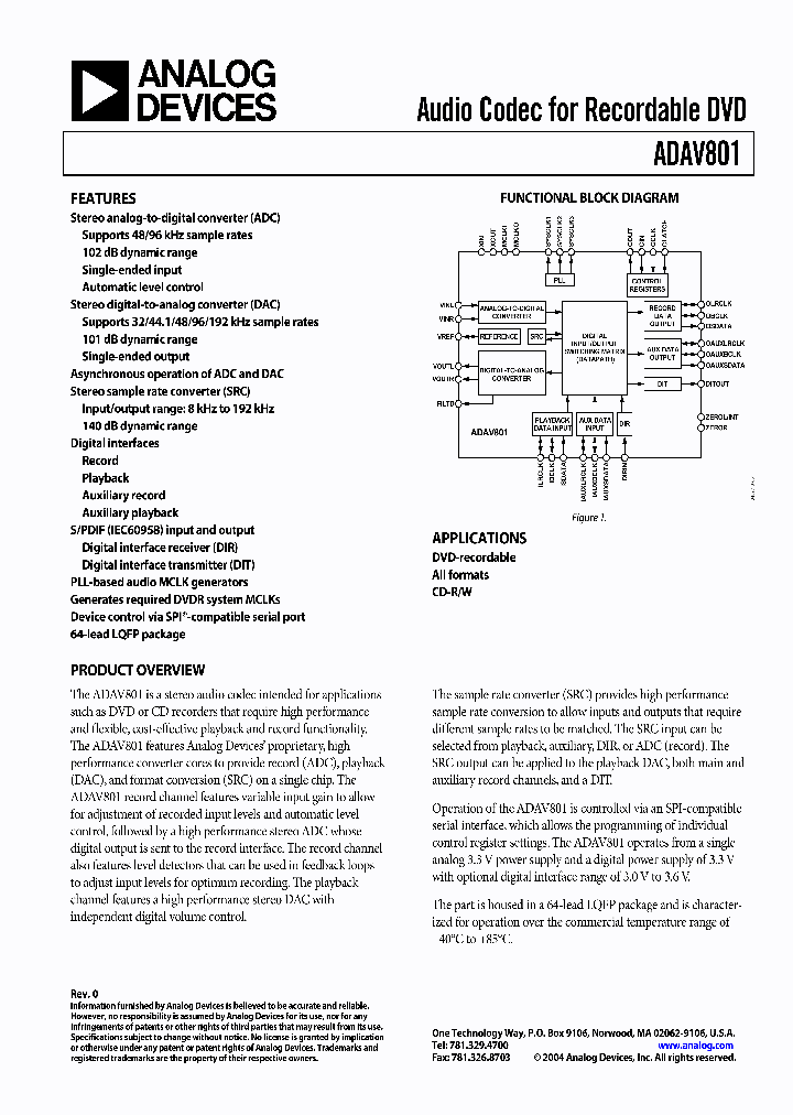 ADAV801_139869.PDF Datasheet