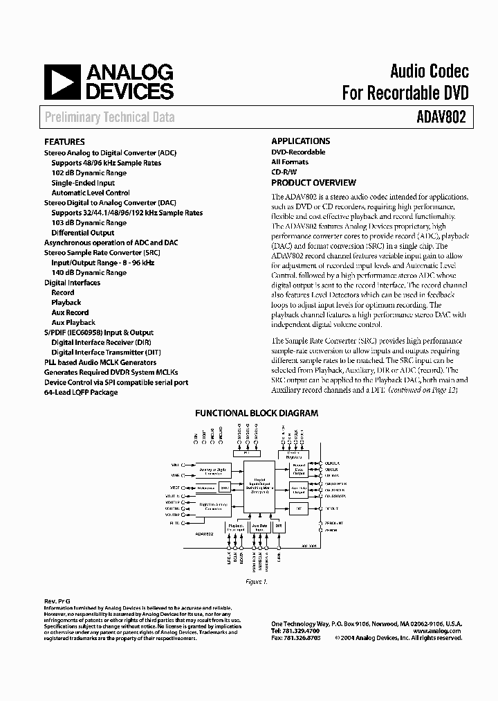 ADAV802_139871.PDF Datasheet