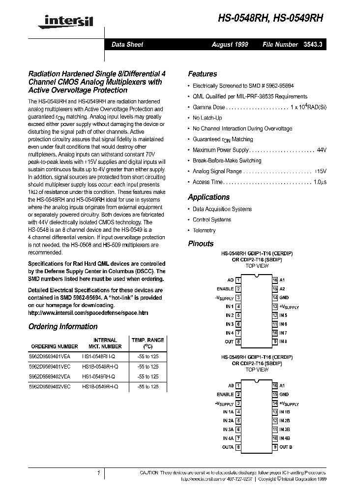 HS-0548RH_135489.PDF Datasheet