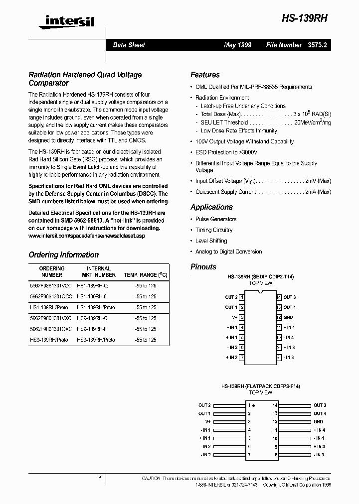 HS-139RH_135505.PDF Datasheet