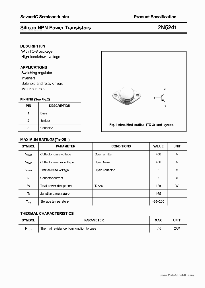 2N5241_135561.PDF Datasheet
