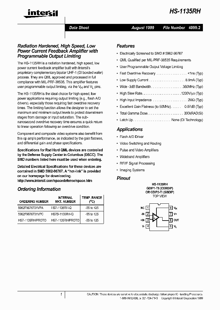 HS-1135RH_135496.PDF Datasheet