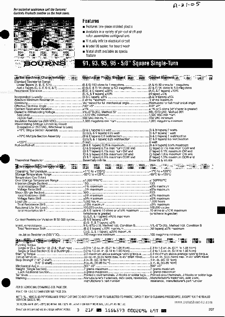 91A1AB28A15_135551.PDF Datasheet