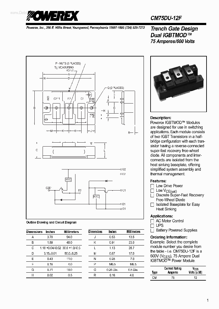 CM75DU-12F_135949.PDF Datasheet