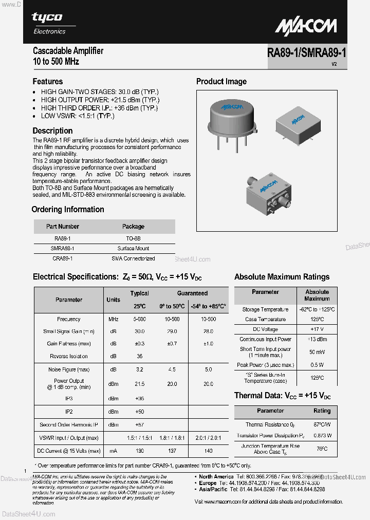 RA89-1_135750.PDF Datasheet