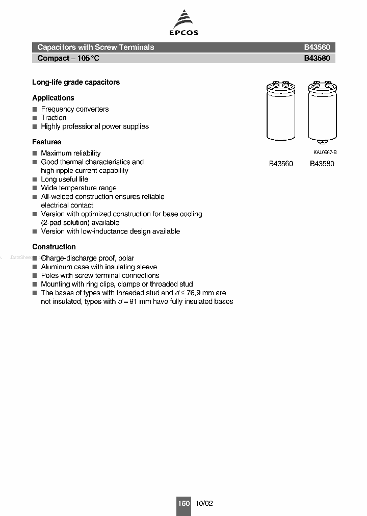 B43560_135904.PDF Datasheet