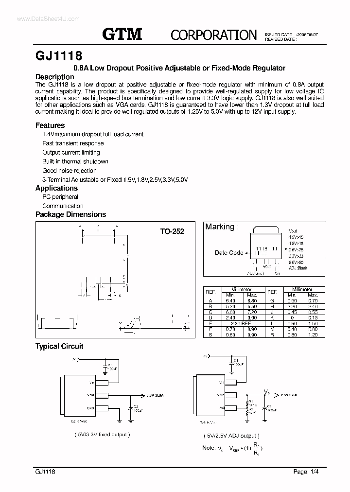 GJ1118_136119.PDF Datasheet