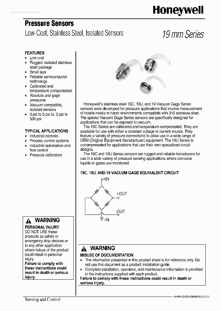 19UXXXPAXX_136057.PDF Datasheet