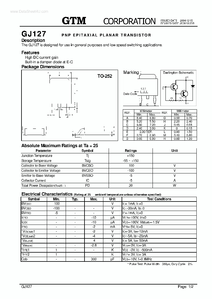 GJ127_136123.PDF Datasheet
