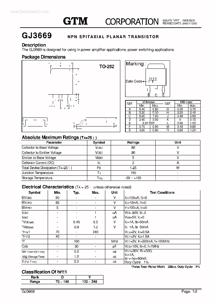 GJ3669_136145.PDF Datasheet