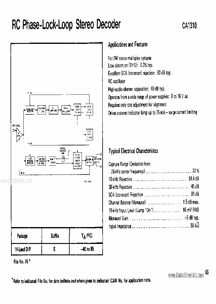 CA1310_136378.PDF Datasheet